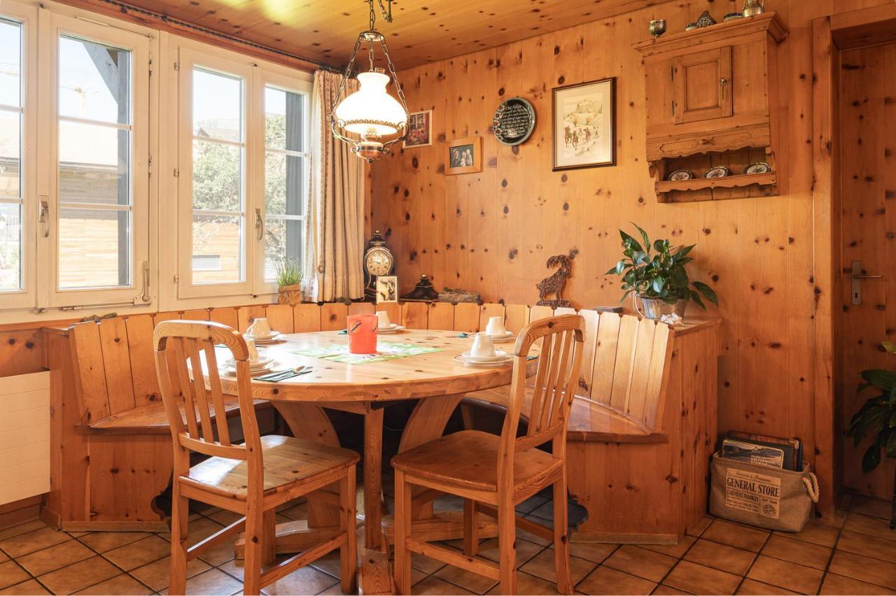 Lehmann'S Herberge Hostel Grindelwald Dış mekan fotoğraf
