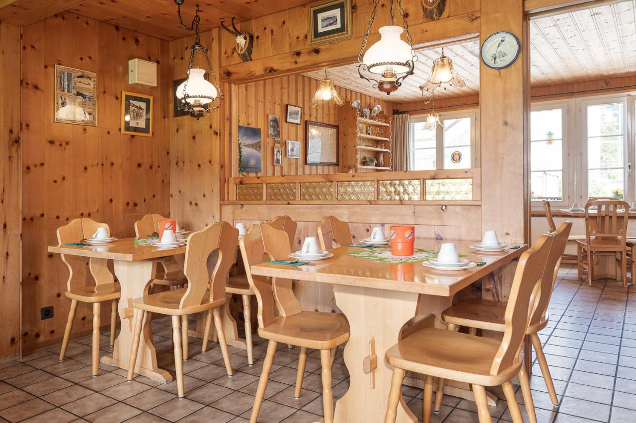 Lehmann'S Herberge Hostel Grindelwald Dış mekan fotoğraf