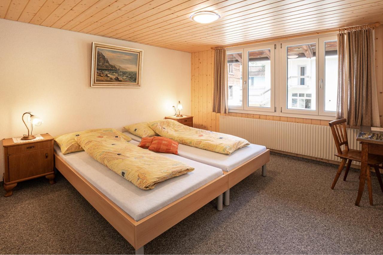 Lehmann'S Herberge Hostel Grindelwald Dış mekan fotoğraf