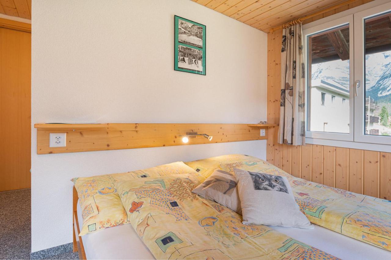 Lehmann'S Herberge Hostel Grindelwald Dış mekan fotoğraf