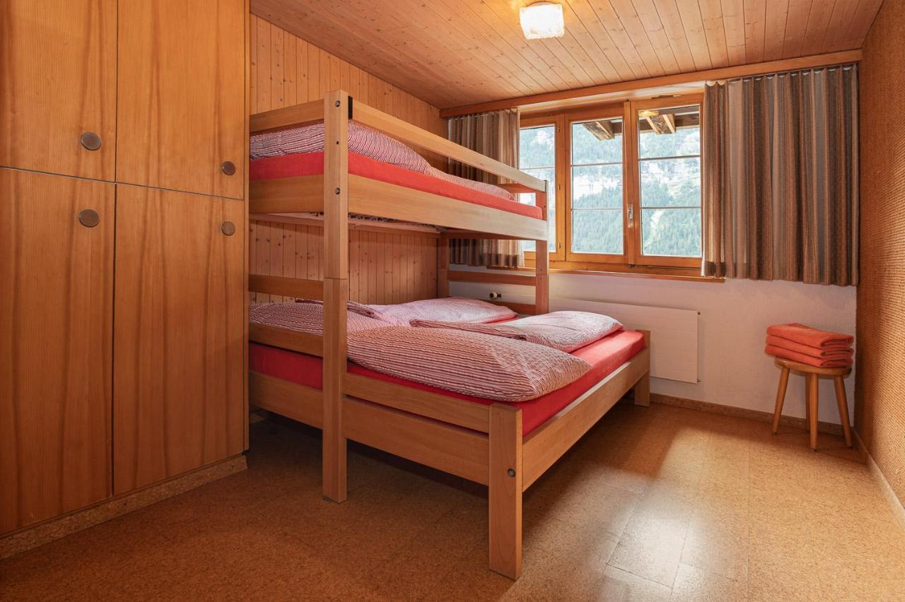 Lehmann'S Herberge Hostel Grindelwald Dış mekan fotoğraf