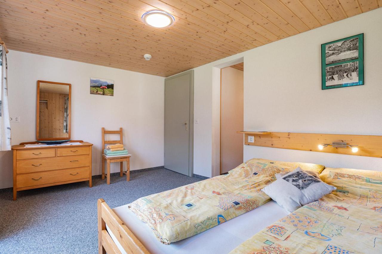 Lehmann'S Herberge Hostel Grindelwald Dış mekan fotoğraf