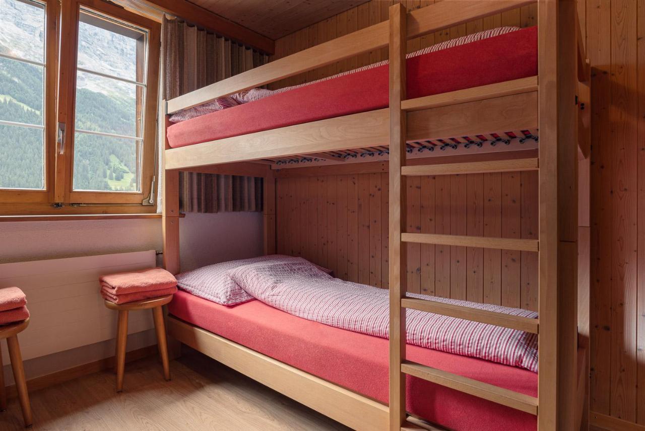 Lehmann'S Herberge Hostel Grindelwald Dış mekan fotoğraf