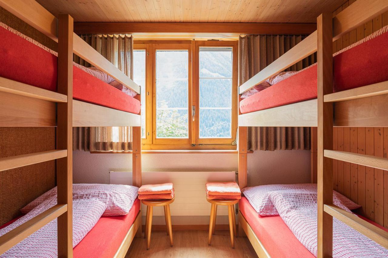 Lehmann'S Herberge Hostel Grindelwald Dış mekan fotoğraf