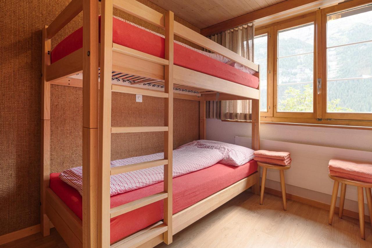 Lehmann'S Herberge Hostel Grindelwald Dış mekan fotoğraf