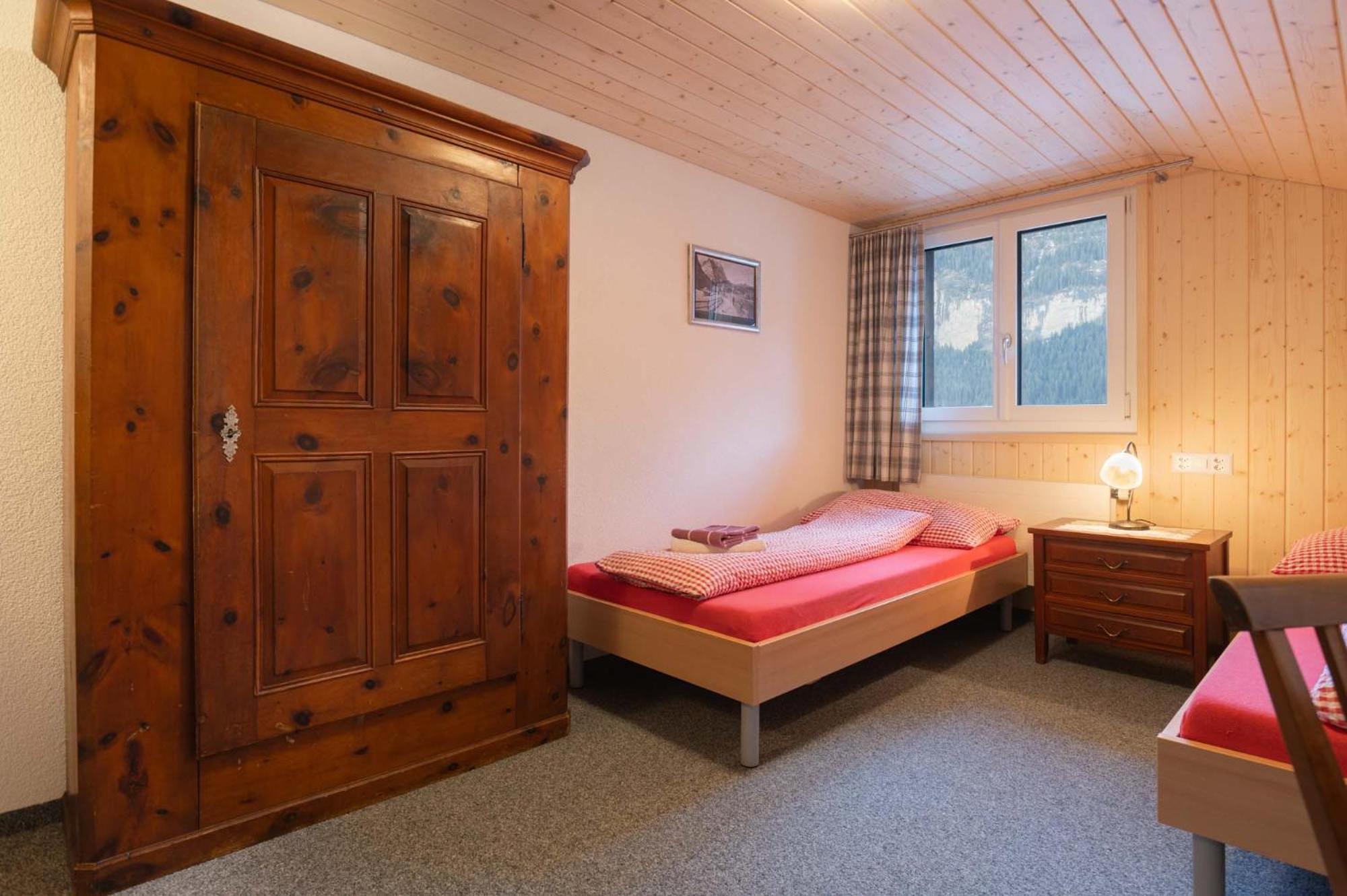Lehmann'S Herberge Hostel Grindelwald Dış mekan fotoğraf