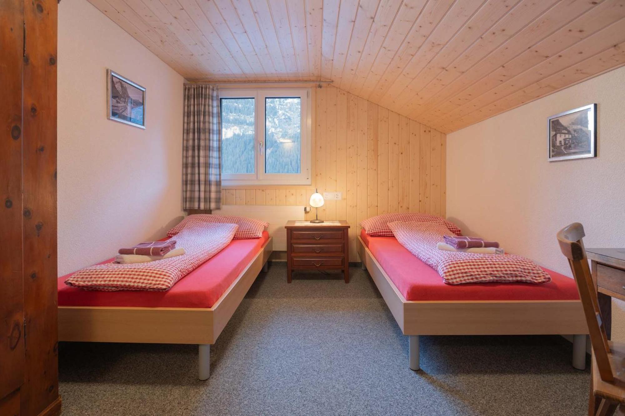 Lehmann'S Herberge Hostel Grindelwald Dış mekan fotoğraf