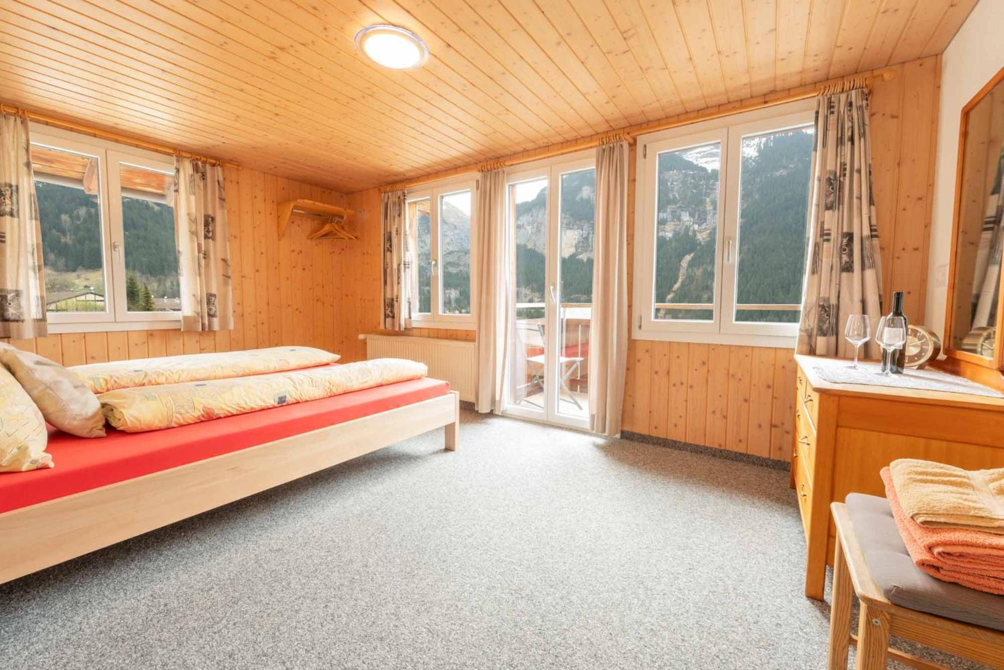 Lehmann'S Herberge Hostel Grindelwald Dış mekan fotoğraf