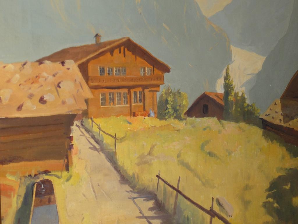 Lehmann'S Herberge Hostel Grindelwald Dış mekan fotoğraf