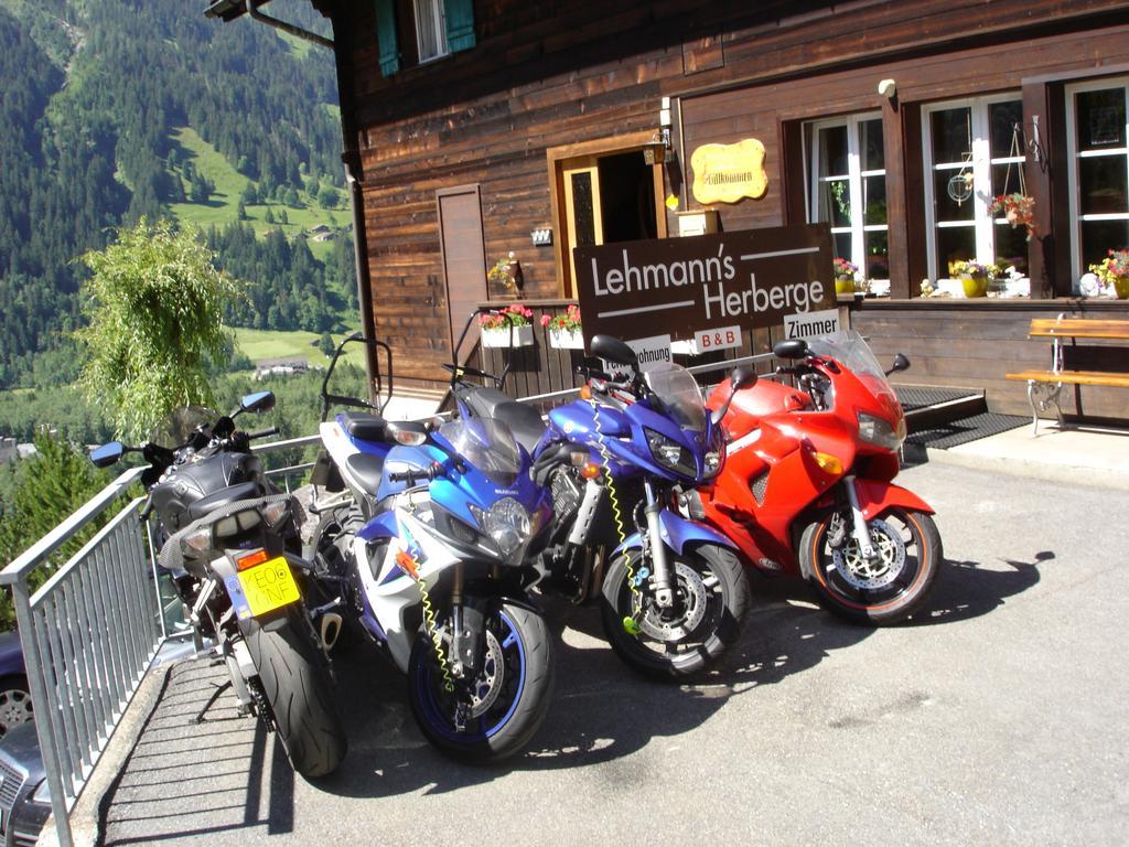 Lehmann'S Herberge Hostel Grindelwald Dış mekan fotoğraf